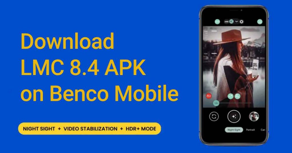 Download LMC 8.4 APK on Benco Mobile