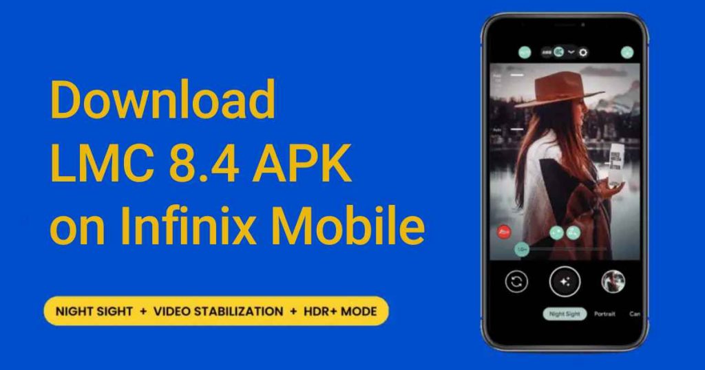 Download LMC 8.4 APK on Infinix Mobile